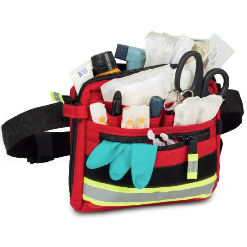 IBB;s Intervention Belt bag Red