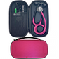 Advanced Nurses Kit - Littmann Classic III Stethoscope Raspberry 5806, Sphyg, Thermometer, Scissors and More!