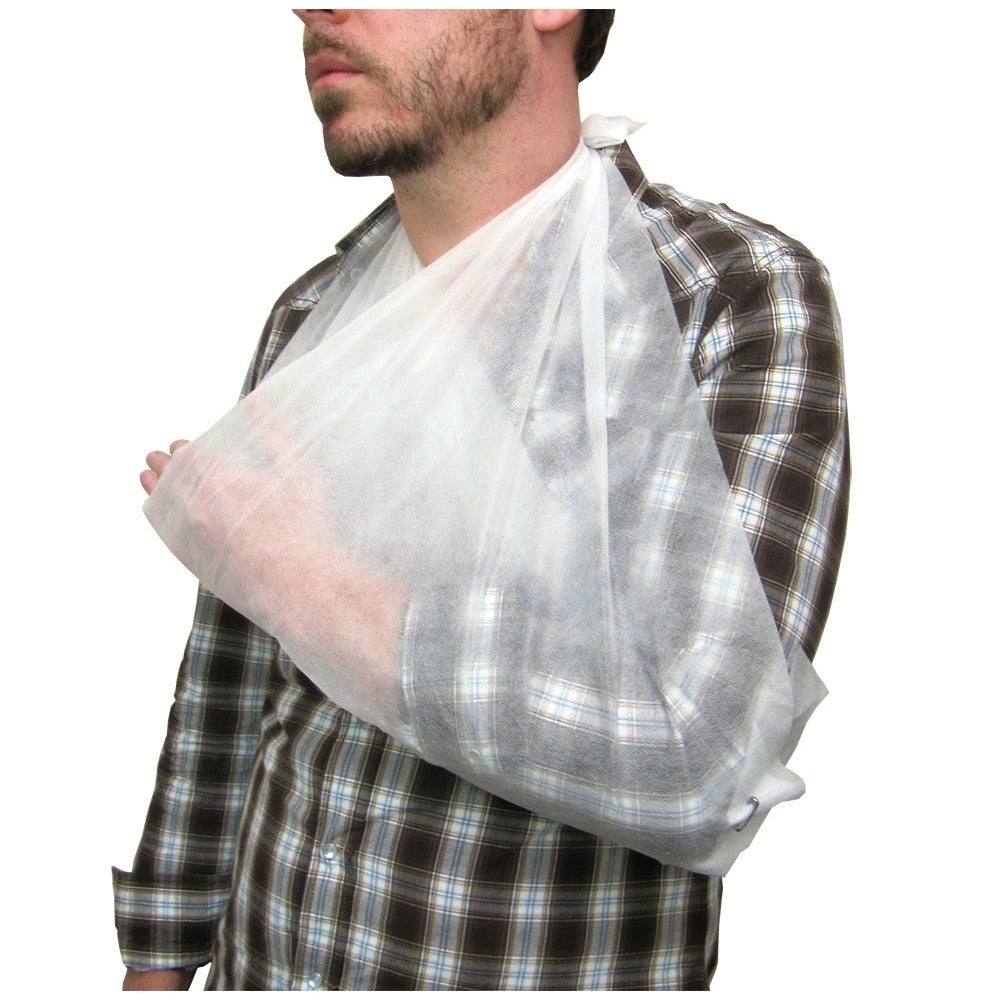 Non-Woven Triangular Bandage - Single (90cm x 127cm)